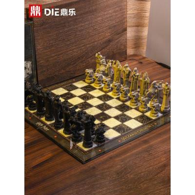 正版哈利波特魔法周边巫师棋牌全套儿童玩具国际象棋创意生日礼物