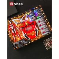 捷德全套奥特曼玩具软胶人偶捷德模型赛罗眼镜手办男孩生日礼物