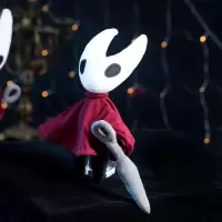 Hollow Knight 空洞骑士 游戏周边毛绒玩具跨境公仔毛绒玩偶