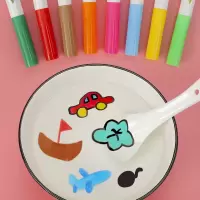 儿童diy手工制作神奇魔幻水精灵水宝宝遇水成型玩具益智涂鸦无毒