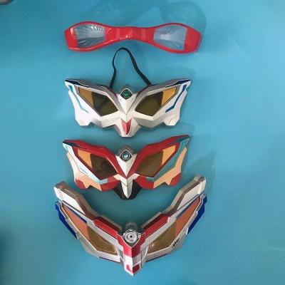 男孩赛罗眼镜变身器赛文奥特曼眼镜玩具 发声发光 儿童面具男孩子