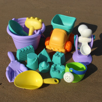 沙滩玩具车儿童玩沙玩具小孩戏水挖沙子幼儿宝宝铲子沙漏工具套装