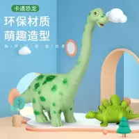 恐龙玩具男孩仿真侏罗纪软胶霸王龙翼龙剑龙腕龙软的模型儿童礼物