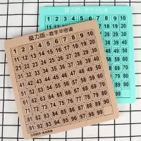 数字华容道滑动拼图儿童逻辑思维益智力数学动脑玩具小学生幼儿园