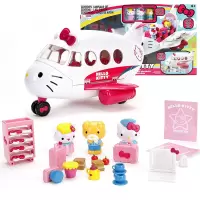 救援直升飞机救护车客机校巴 过家家女孩玩具