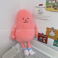 韩国ins同款网红可爱黏黏怪物睡眠安抚夹腿公仔搞怪毛绒玩偶儿童男孩女孩女朋友生日礼物