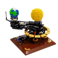 儿童玩具积木拼装玩具太阳系模型科学实验教育套装收藏摆件成人儿童男女孩节日礼物