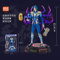 斗罗大陆动漫玩具儿童男孩女孩动画可动收藏人偶唐三史莱克七怪人偶摆件玩具男孩女孩六一儿童节礼物