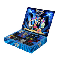 魔法汇 儿童玩具魔术道具套装近景变魔术扑克牌骰子杯子道具舞台表演礼盒玩具女孩男孩节日礼物