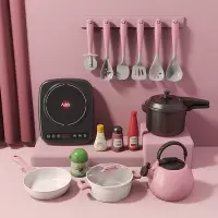 儿童玩具过家家厨房电饭煲玩具套装女孩宝宝仿真厨具做饭煮饭电饭锅男孩女孩儿童节日礼物