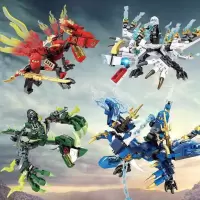 新品2019积木幻影忍者益智力拼装玩具男孩子我的世界儿童拼图