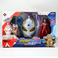 正版奥特战甲杰克初代赛文泰罗奥特曼面具关节可动声光人偶怪兽