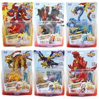 魔弹蛋王极冰腾蛇火翼龙王幻麒麟神魔双体魔霸极皇虎变形玩具