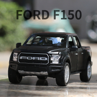 猛禽F150合金皮卡车模型儿童玩具车声光回力小汽车仿真越野车男孩
