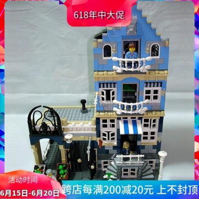 街景系列欧洲市场10190 绝版拼装中国积木儿童玩具15007