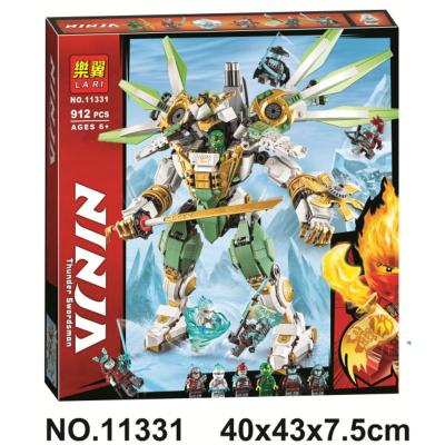 幻影忍者劳埃德的泰坦机甲器人70676积木拼装玩具乐翼11331