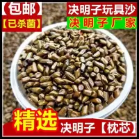 决明子玩具沙子10斤散装做枕芯枕头家用20斤儿童沙池沙滩玩具套装