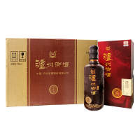 泸州老窖 52度泸州御酒 紫陶装(内含三支礼袋)浓香型白酒500ml*6瓶1箱