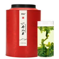六安瓜片 醉茗派 2020年新茶浓香纯手工茶铁锅炒制雨前茶叶 罐装500G