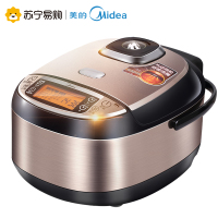 美的MB-WFZ4099IH电饭煲 电饭锅 钛金釜 合金内胆超强香甜动力智能 IH电磁加热 4L
