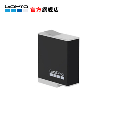 GoPro运动相机配件充电新版电池锂电池,适用于HERO9,HERO10,HERO11 1720mAh[Enduro新款