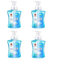 [消毒]抑菌泡沫洗手液清香型儿童成人通用保湿家用[2月15日发完] 天堂鸽洗手液4瓶
