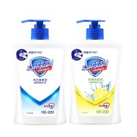正品洗手液抑菌洗手液儿童纯白清香洗手液消毒洗手液 420纯白+送420柠檬[共840
