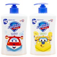 正品洗手液抑菌洗手液儿童纯白清香洗手液消毒洗手液 超级飞侠纯白420ML+柠檬420