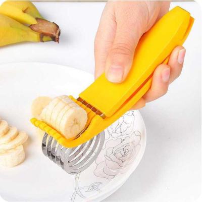 厨房用品用具多功能切菜器香蕉火腿切片器创意厨具纳丽雅实用厨房小工具
