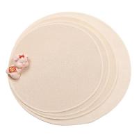 食品级蒸笼垫家用不粘纱布小笼包馒头子垫布蒸锅垫屉布纳丽雅厨房圆 圆形直径50cm10片装