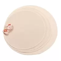食品级蒸笼垫家用不粘纱布小笼包馒头子垫布蒸锅垫屉布纳丽雅厨房圆 圆形直径50cm10片装