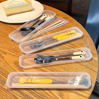 烘焙精灵可爱儿童餐具三件套叉子勺子套装家用调羹喝汤勺筷子收纳盒单人装