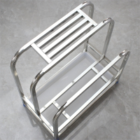 烘焙精灵刀架多功能不锈钢厨房筷子笼一体刀具菜板收纳架菜刀架砧板置物架