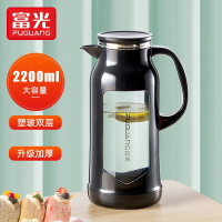 富光(FGA)冷水壶加厚玻璃凉水瓶夏天家用大容量凉水壶泡茶壶水杯