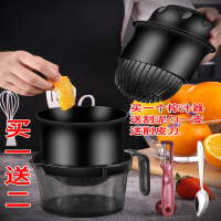 符象手动榨汁机多功能简易家用水果压橙子西瓜小型挤柠檬杯便携式