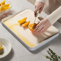 符象菜板家用双面切菜板塑料案板水果砧板粘板小刀版占板