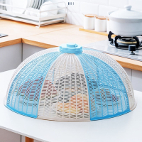 符象塑料饭菜罩子盖菜罩防苍蝇厨房家用防尘长方形餐桌罩食物罩遮菜伞