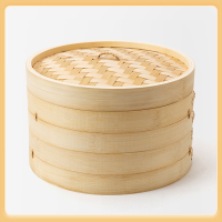 符象竹蒸笼竹蒸屉竹子笼屉家用竹编竹制包子馒头小笼包蒸笼商用小蒸格