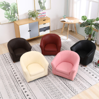 儿童沙发椅真皮迷你靠背扶手小孩子法耐牛皮男孩女孩座椅宝宝小沙发