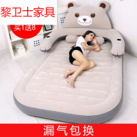 送充气泵 充气床垫榻榻米法耐懒人沙发床折叠单人双人家用加厚气垫床