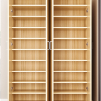 鞋架家用门口法耐(FANAI)省空间大容量阳台防晒储物柜简易收纳经济型入户鞋柜