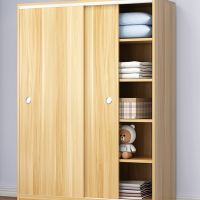 衣柜家用卧室法耐(FANAI)简约现代柜子小户型出租房用简易推拉门儿童衣橱