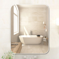 法耐(FANAI)浴室镜子贴墙自粘免打孔挂墙式洗手间卫生间厕所卫浴壁挂化妆洗漱