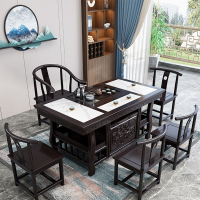 法耐新中式茶桌椅组合功夫泡茶台小茶几茶具套装阳台办公家用一体