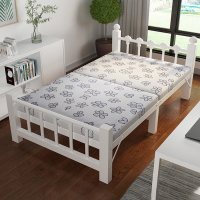 法耐折叠床单人床家用办公室午睡午休双人简易便携出租房儿童木板床铺