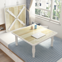 法耐矮桌折叠桌家用小方桌简易吃饭炕桌地桌榻榻米飘窗桌床上电脑书桌