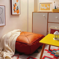 法耐小户型懒人沙发椅子单人方形豆袋卧室迷你懒人椅小沙发飘窗榻榻米