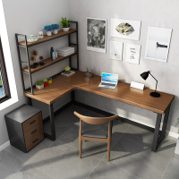 法耐(FANAI)北欧拐角书桌L型电脑桌台式家用墙角写字台卧室转角办公桌子
