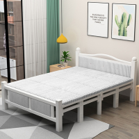 法耐(FANAI)折叠床单人床1.2m家用双人成人简易办公室午休出租房午睡便携硬板