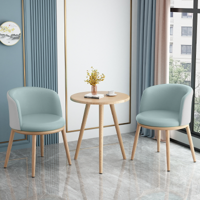 法耐北欧阳台小桌椅网红一桌两椅创意休闲茶桌椅组合三件套装现代简约